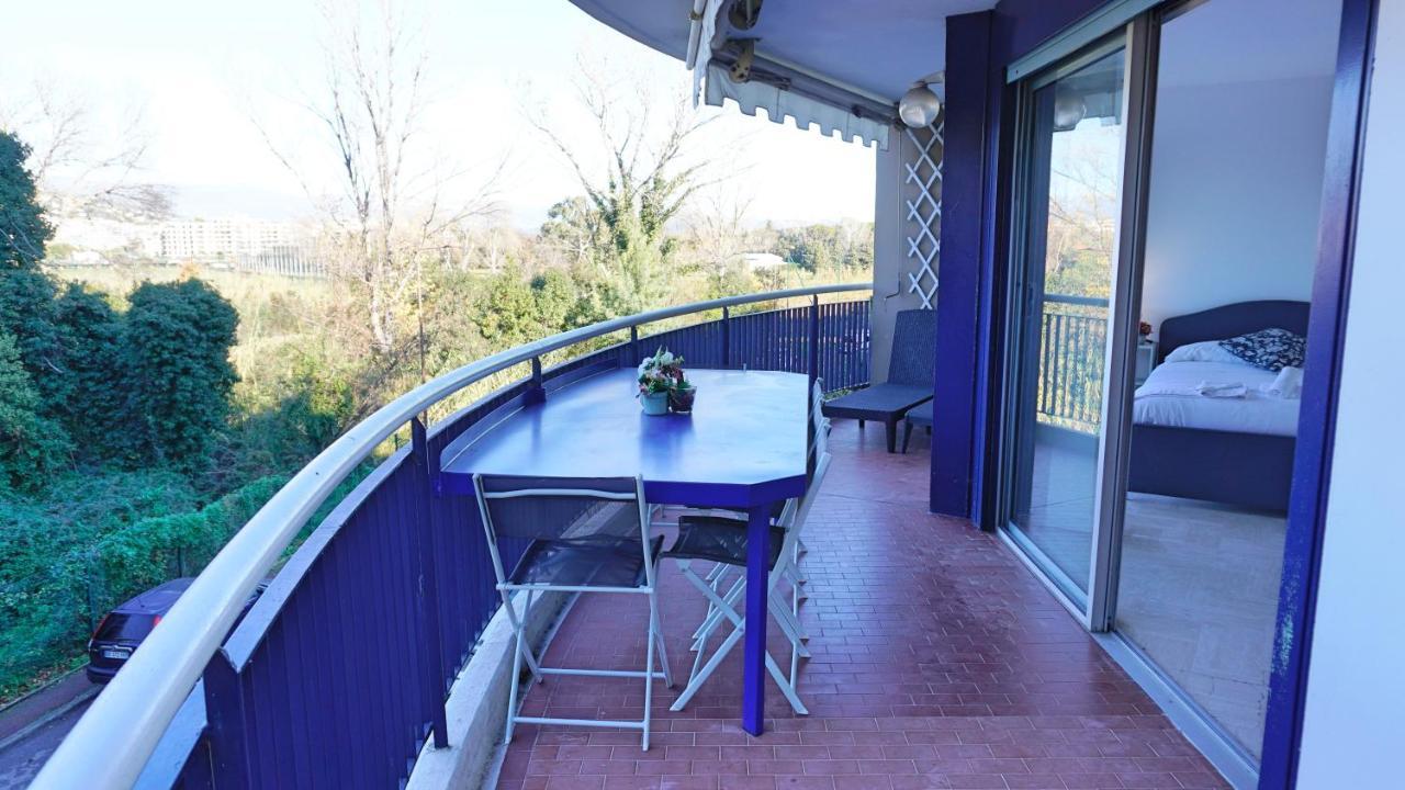 Résidence Islette du Riou avec piscine By Palmazur Mandelieu Esterno foto