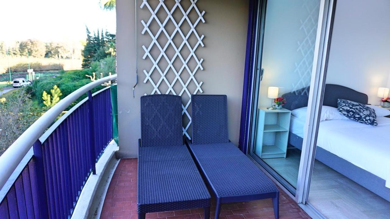 Résidence Islette du Riou avec piscine By Palmazur Mandelieu Esterno foto