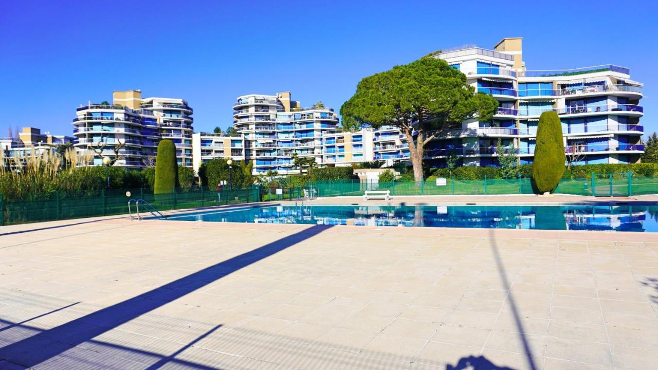 Résidence Islette du Riou avec piscine By Palmazur Mandelieu Esterno foto